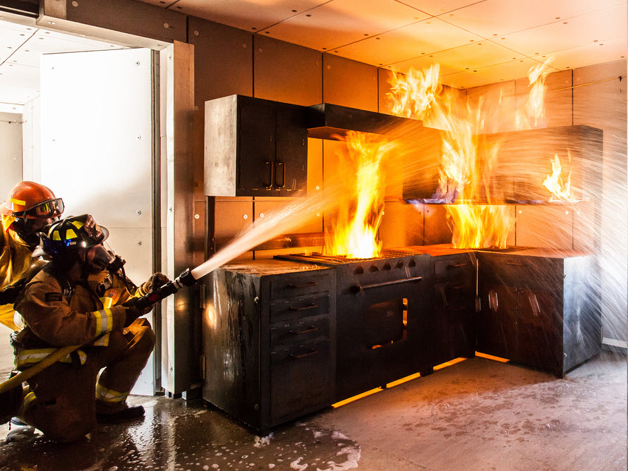 Kitchen-Fire