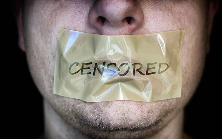 λογοκρισία