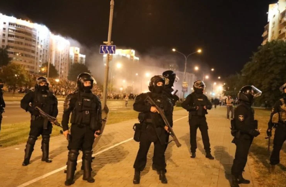 αστυνομια λευκορωσια