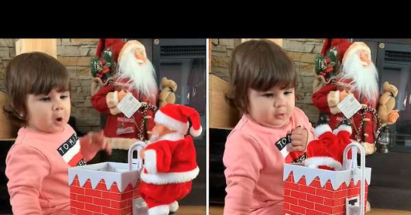Πιτσιρικά ανοίγει το χριστουγεννιάτικο δώρο και ΤΡΕΛΑΙΝΕΤΑΙ από τη χαρά της! | ΒΙΝΤΕΟ