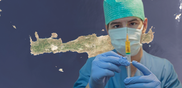 εμβολιο κορονοϊός Κρήτη