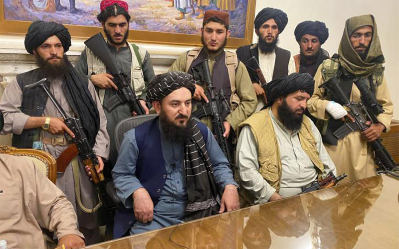 νεα κυβερνηση ανακηρυξαν οι ταλιμπαν στο αφγανισταν