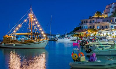 Χριστούγεννα ελληνικά νησιά