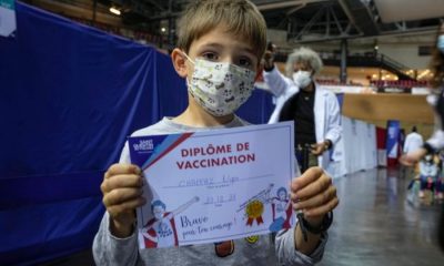 Γαλλία εμβόλιο παιδιά
