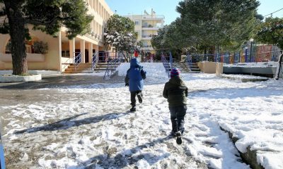 σχολεία χιόνια