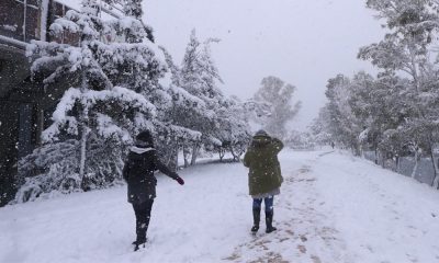 χιόνια Αθήνα