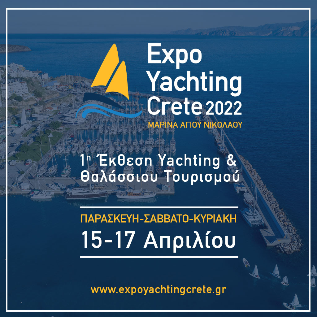 yachting crete