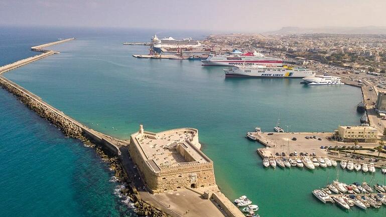 λιμάνι Ηρακλείου
