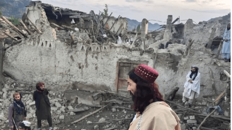 σεισμός Αφγανιστάν