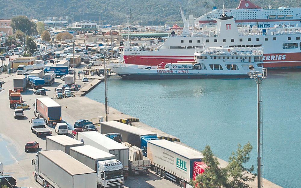 λιμάνι Ηγουμενίτσας