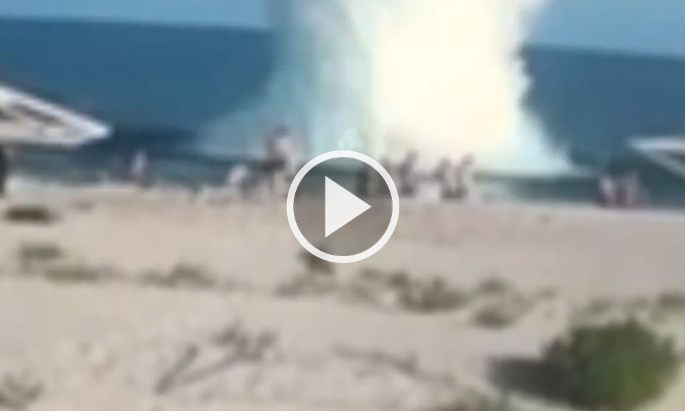 δύο νεκροί απο έκρηξη νάρκης σε παραλία στην οδησσό