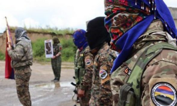 η τουρκία κατηγορεί την ελλάδα ότι εκπαιδεύει στρατιώτες του PKK