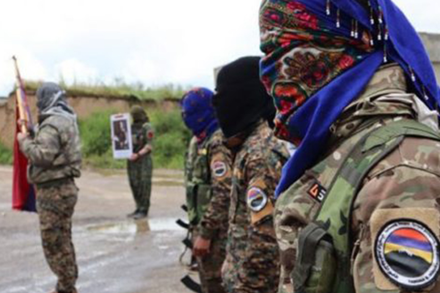 η τουρκία κατηγορεί την ελλάδα ότι εκπαιδεύει στρατιώτες του PKK