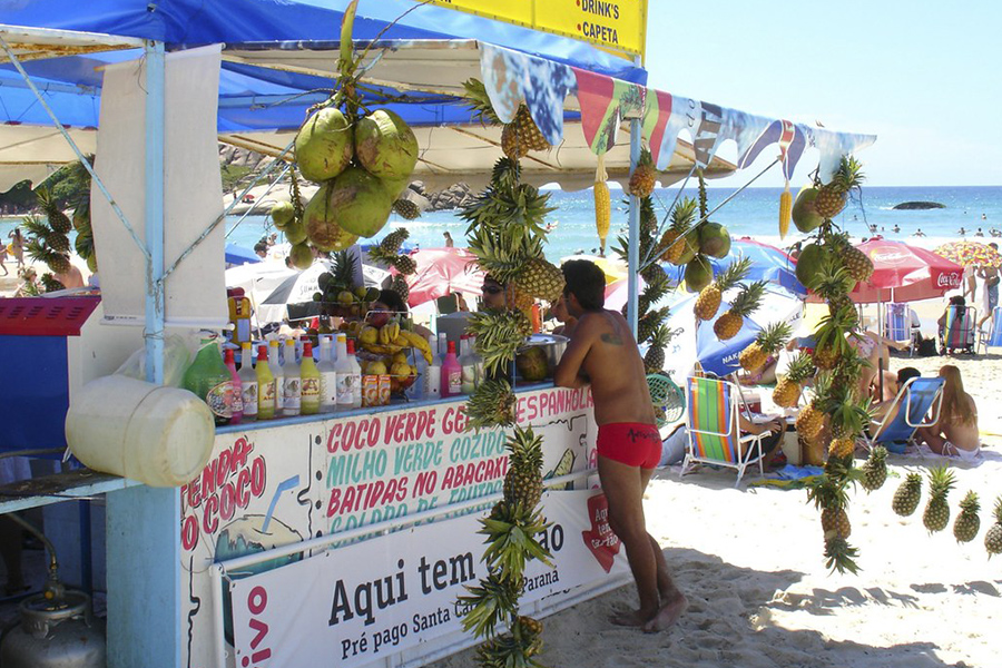 βραζιλια beach bar