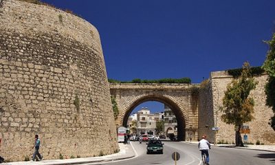 ενετικά τείχη Ηράκλειο