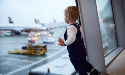 μωρό αεροδρόμιο