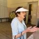 93χρονη ψηφισε στο Ηρακλειο