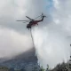 φωτιά ελικόπτερο
