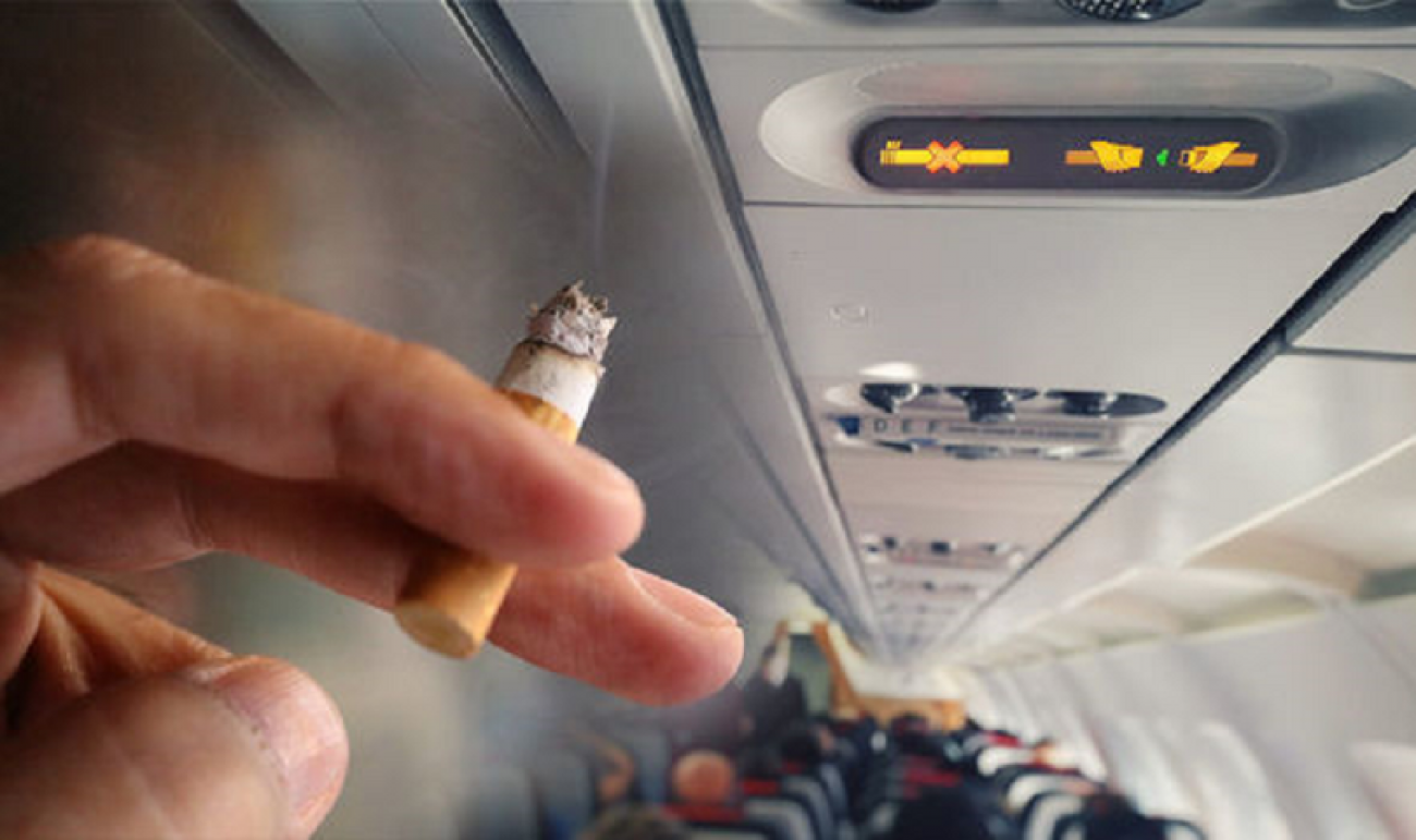 τσιγάρο αεροπλάνο
