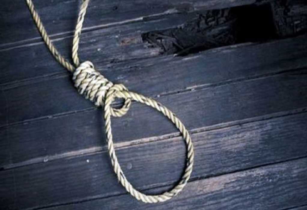 αυτοκτονία απαγχονισμός με σκοινί
