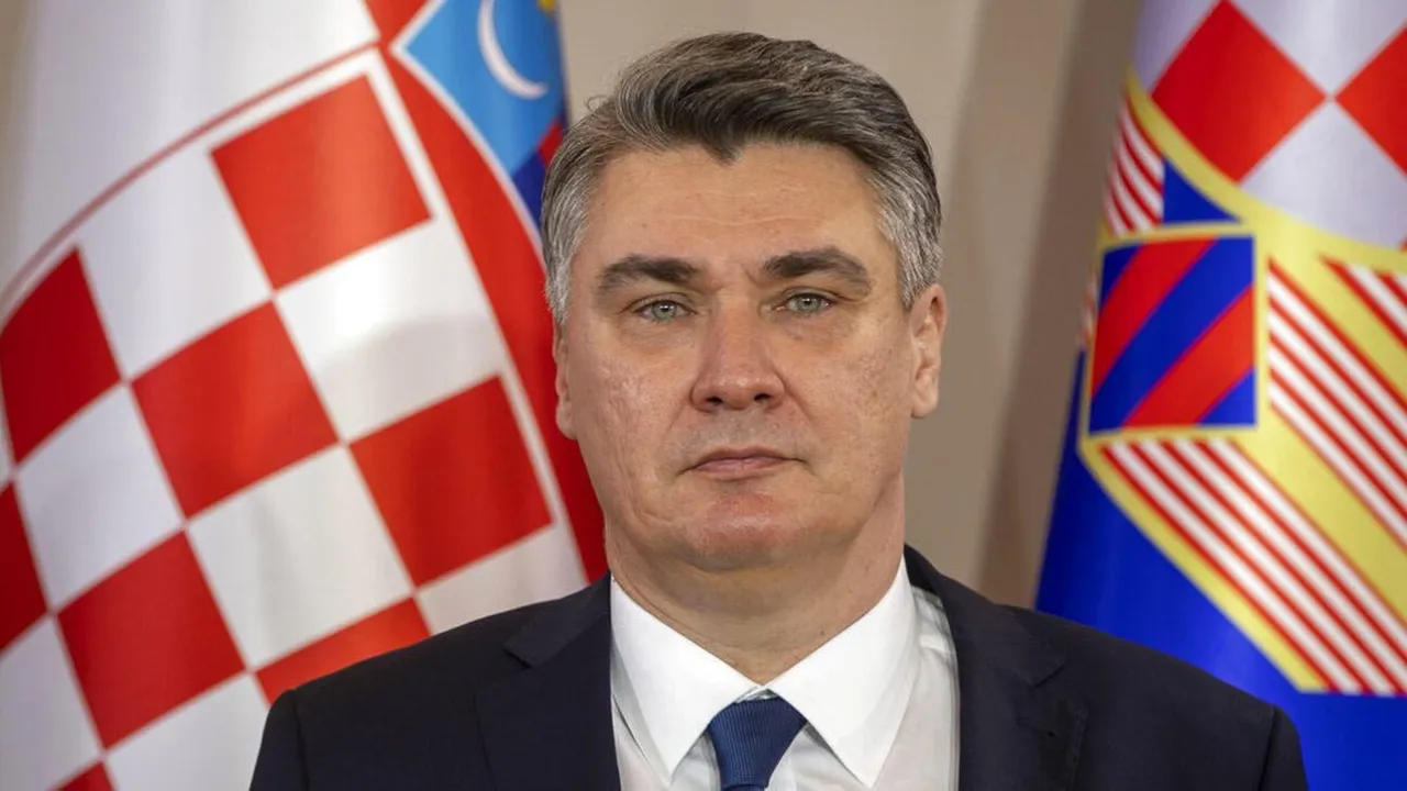 προεδρος κροατιας
