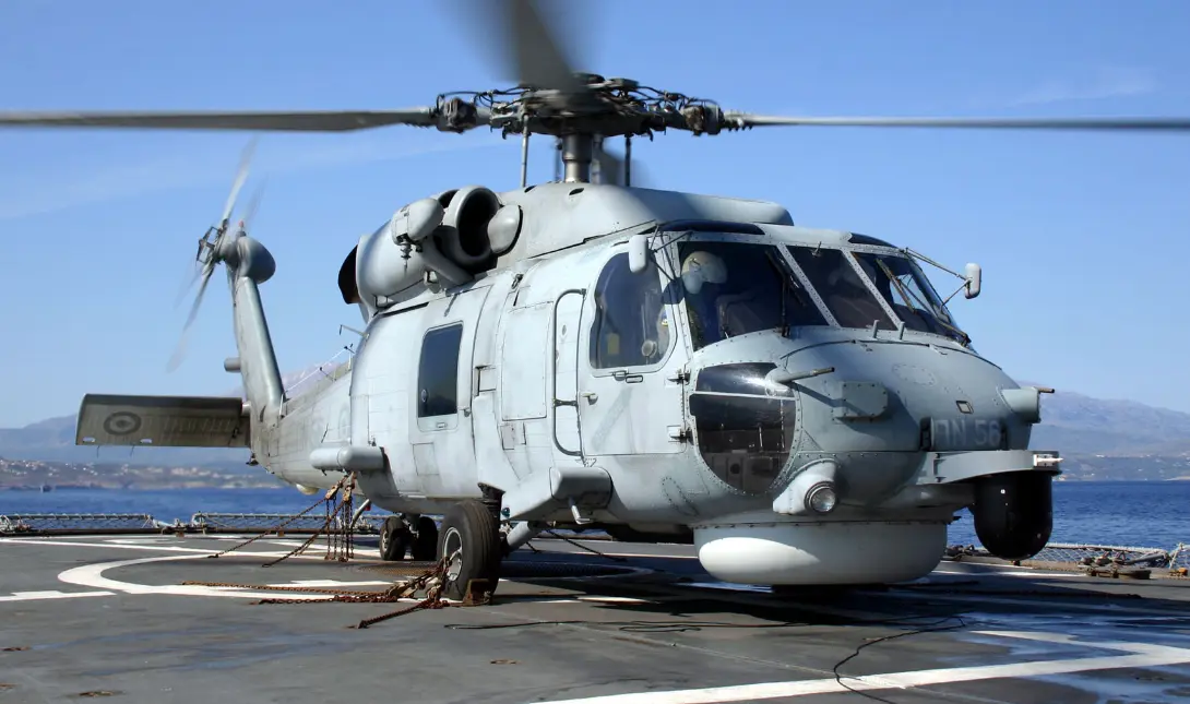 ελικόπτερο πολεμικό ναυτικό